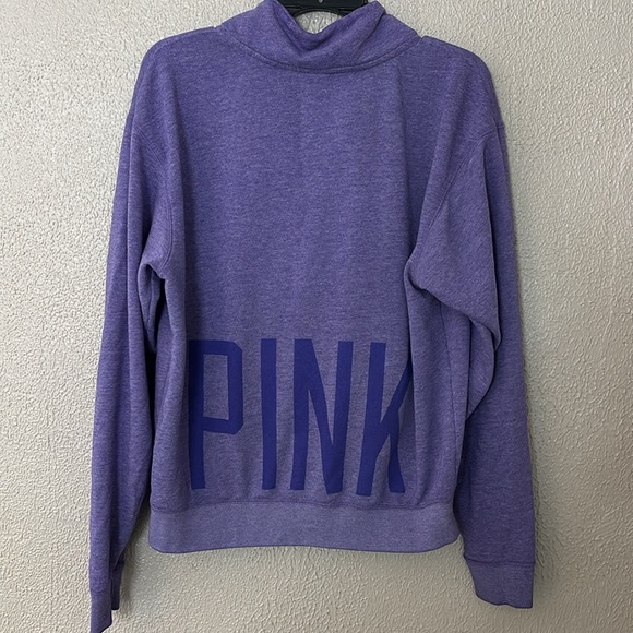 Women’s PINK Victoria Secret Pullover Sweatshirt, Medium, Purple - Picture 6 of 6